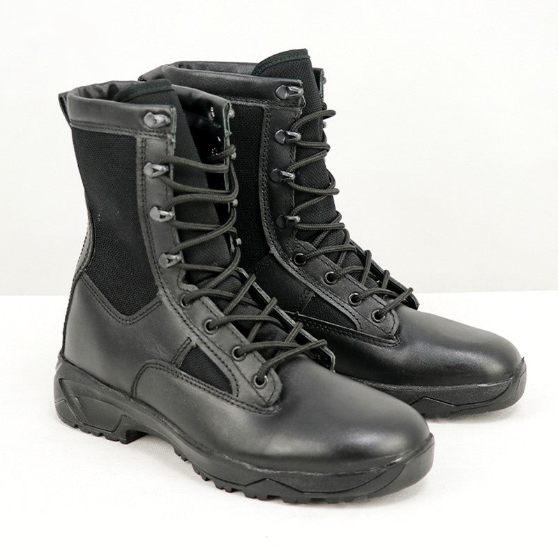 Original Russian military issue. New VKBO 2.0 thermal zone combat boots for men, genuine leather tactical boots.