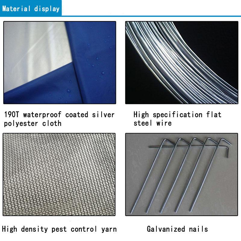 HUI LINGYANG Beach Tent Ultralight Folding  Pop Up Automatic Open  Family Tourist Fish Camping Anti-UV Fully Sun Shade